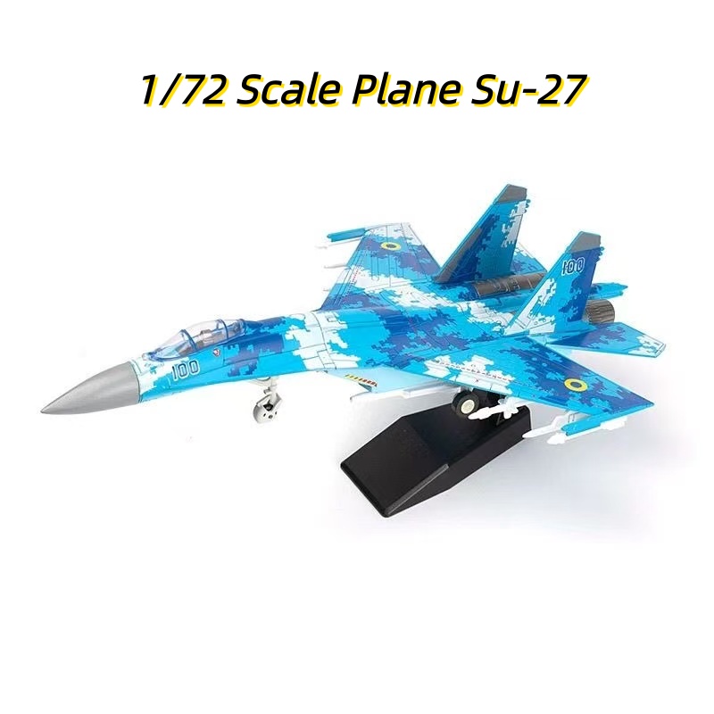 1/72 Scale Su-27 Flanker Multi - огляд і ціна Model Kit Quick