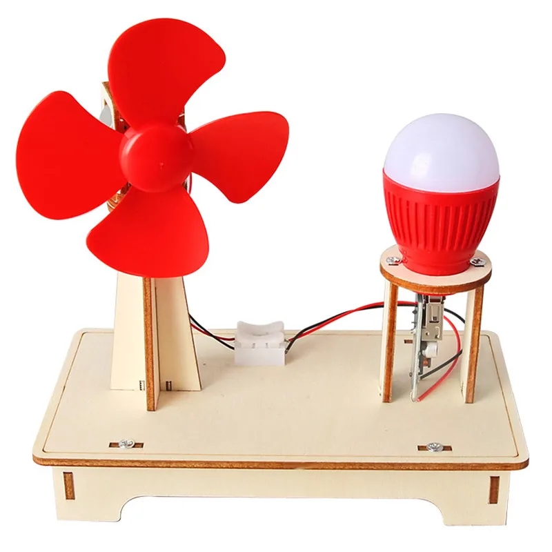 DIY Wooden Wind Turbine Model  - огляд і ціна Model Kit Fantasy