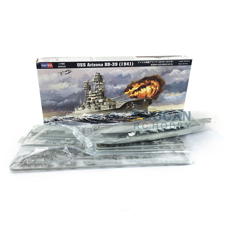 Hobby Boss 1/700 USS Arizona B - огляд і ціна Model Kit Uss Arizona