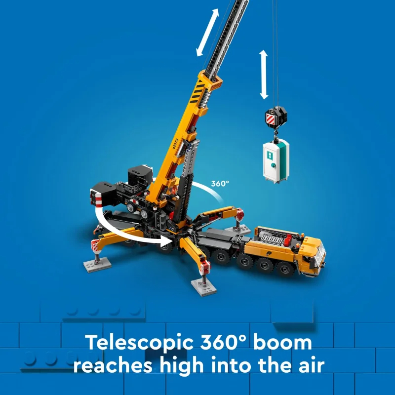 Home Decor Heavy Crane City Tr - огляд і ціна Model Kit Plastic