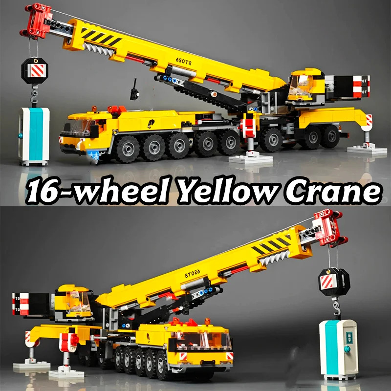 Home Decor Heavy Crane City Tr - огляд і ціна Model Kit Plastic