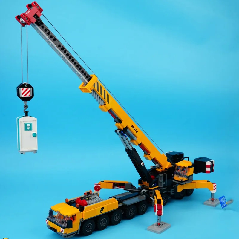 Home Decor Heavy Crane City Tr - огляд і ціна Model Kit Plastic
