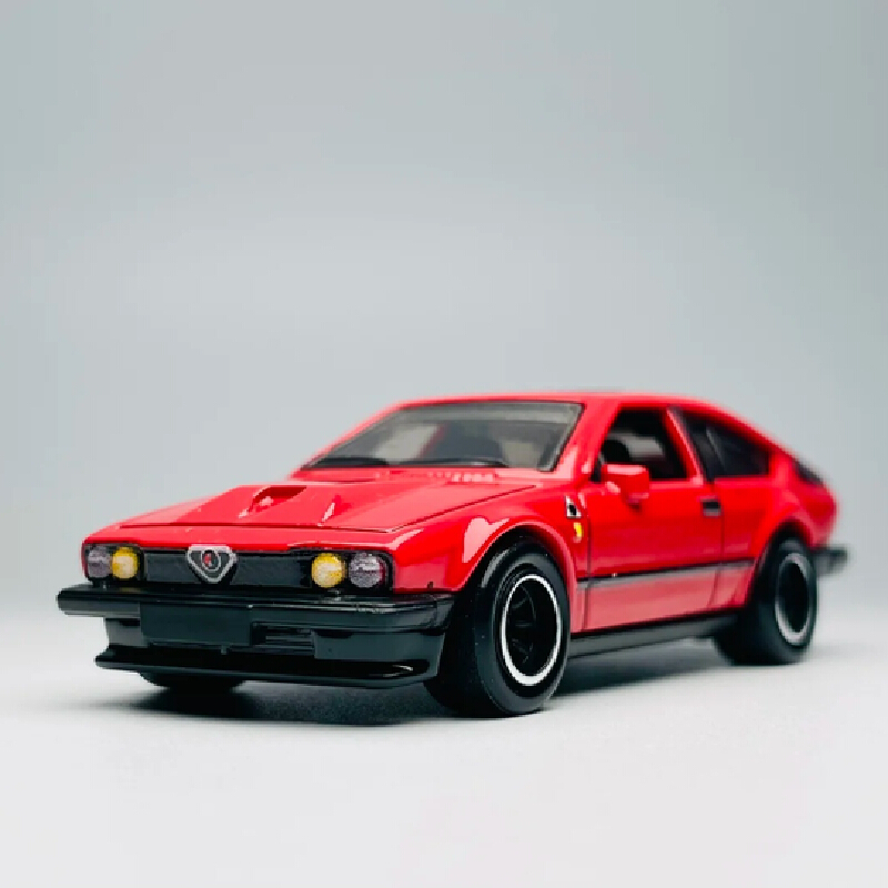 Genuine Hot Wheels Car Culture - огляд і ціна Model Kit Alfa Romeo