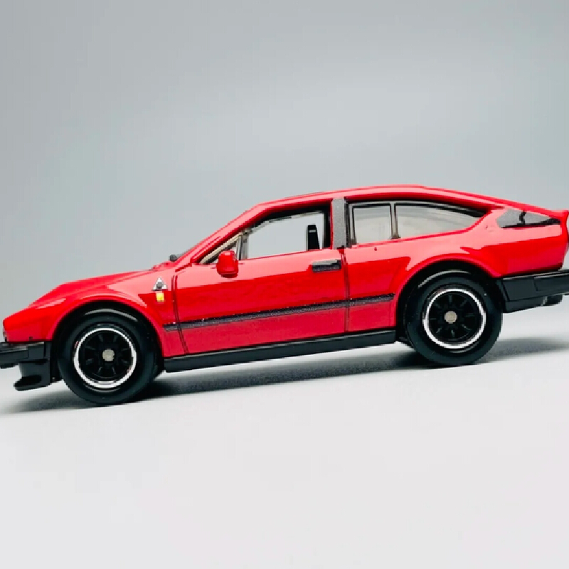Genuine Hot Wheels Car Culture - огляд і ціна Model Kit Alfa Romeo
