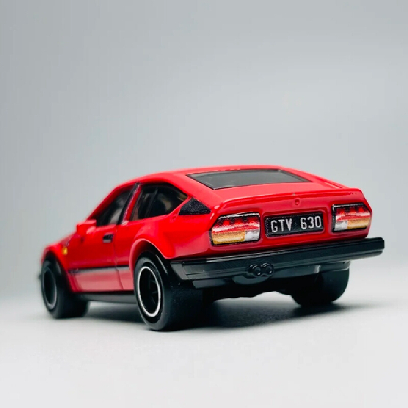 Genuine Hot Wheels Car Culture - огляд і ціна Model Kit Alfa Romeo