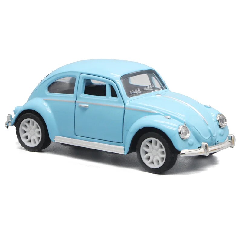 1/36 Scale Diecast Metal Pull  - огляд і ціна Model Kit Volkswagen