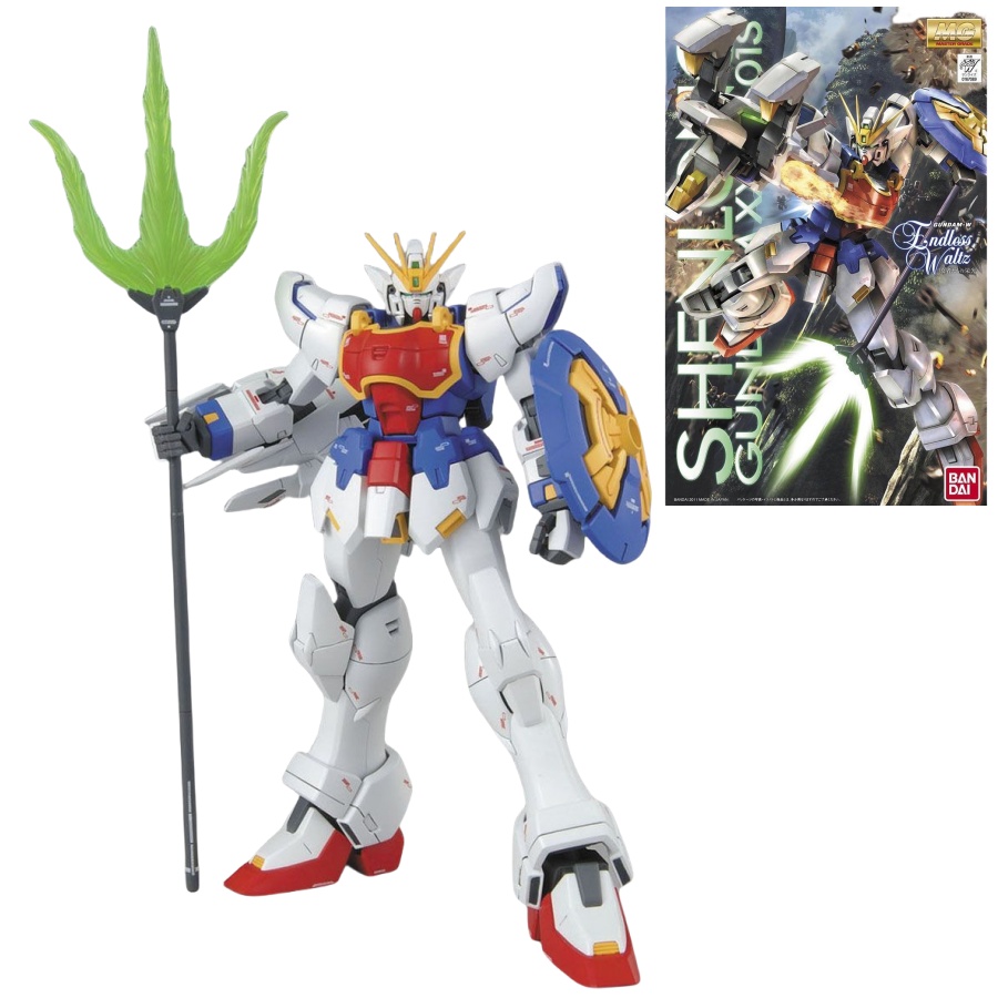Bandai Mg 1/100 Gundam W Xxxg- - огляд і ціна Gundam Model Mg
