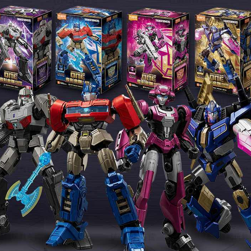 Original Blokees Transformers  - огляд і ціна Model Kit Transformers Blokees