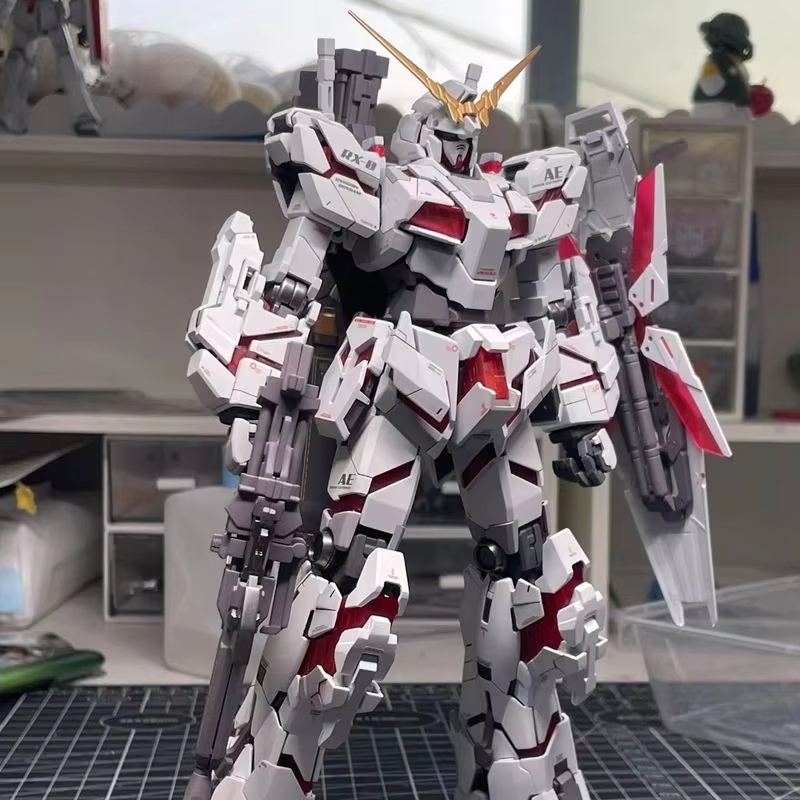 In Stock Hg 1/144 Rx-0 Unicorn - огляд і ціна Gundam Model Mg