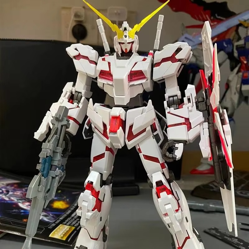 In Stock Hg 1/144 Rx-0 Unicorn - огляд і ціна Gundam Model Mg