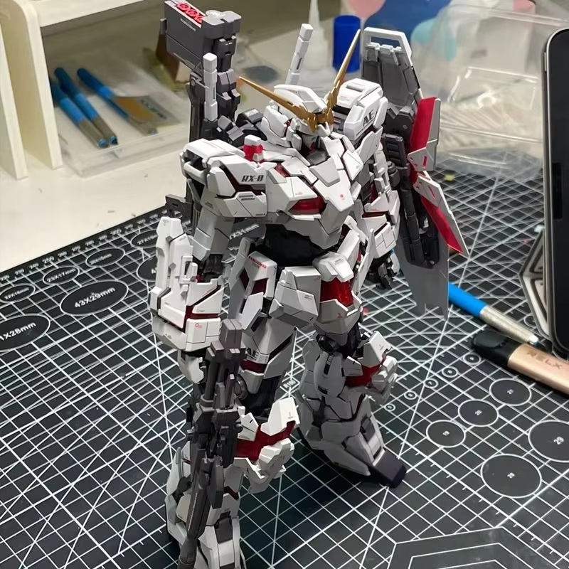 In Stock Hg 1/144 Rx-0 Unicorn - огляд і ціна Gundam Model Mg