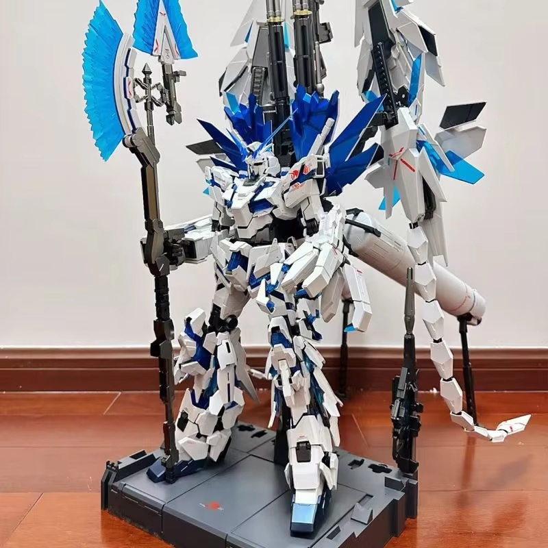 In Stock Hg 1/144 Rx-0 Unicorn - огляд і ціна Gundam Model Mg
