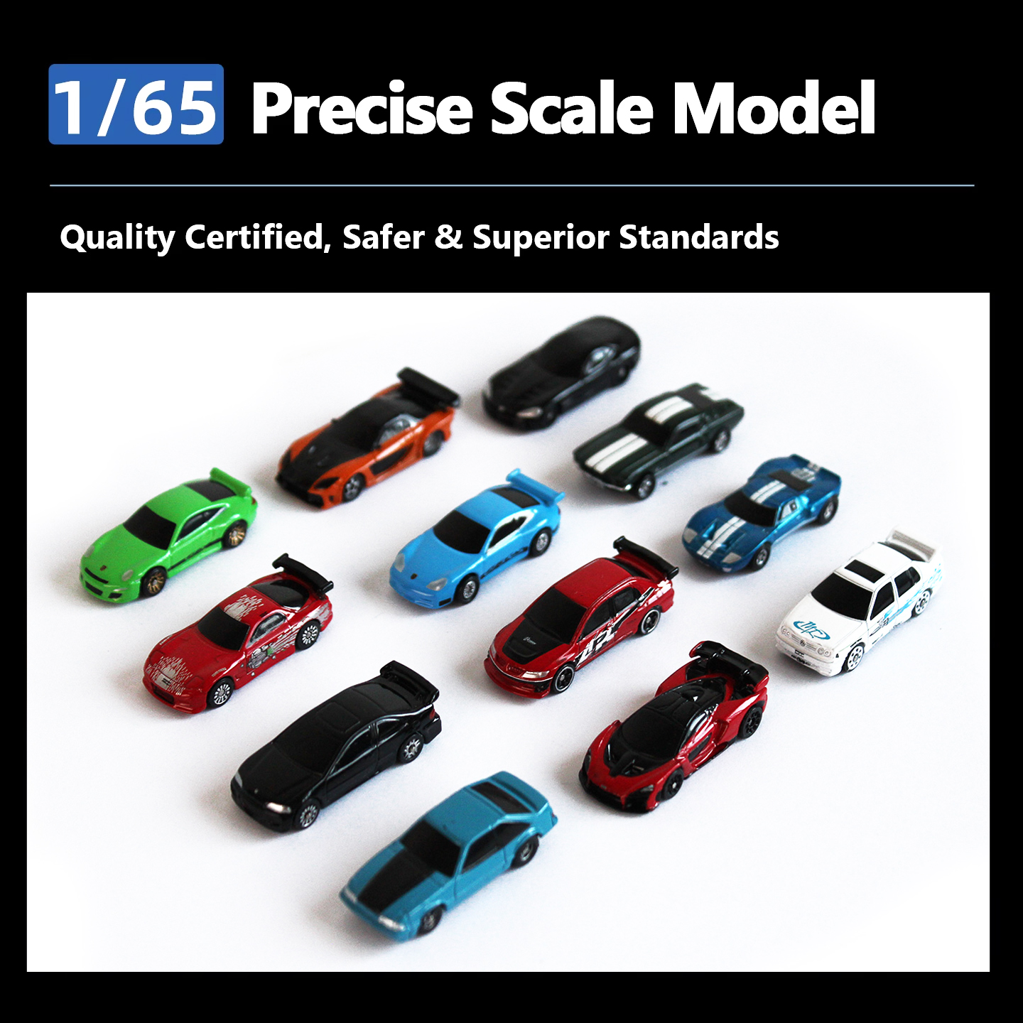 JADA W2 Fast & Furious 1:128 D - огляд і ціна Model Kit Cars
