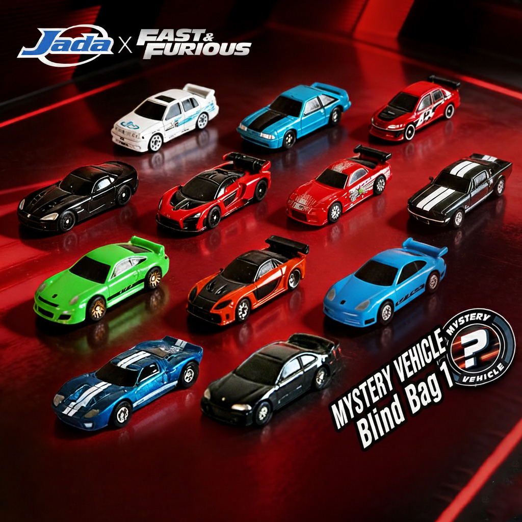JADA W2 Fast & Furious 1:128 D - огляд і ціна Model Kit Cars