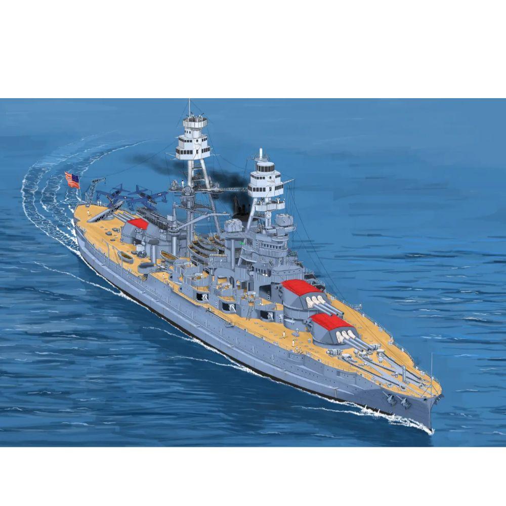 CY CY102 1/350 Scale USS ARIZO - огляд і ціна Model Kit Uss Arizona
