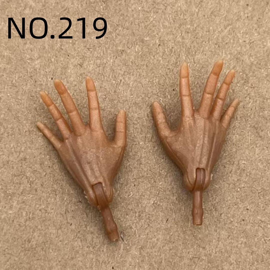 Monster Doll Replacement Parts - огляд і ціна Model Kit Plastic