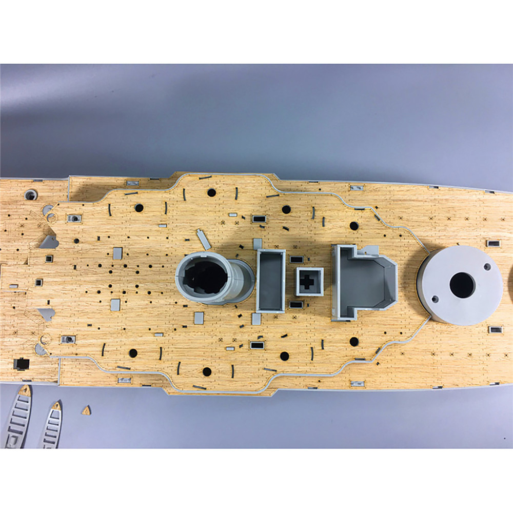 Wooden Deck Kit for Trumpeter  - огляд і ціна Model Kit Uss Arizona