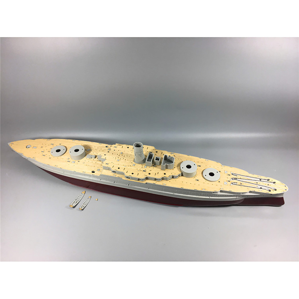 Wooden Deck Kit for Trumpeter  - огляд і ціна Model Kit Uss Arizona