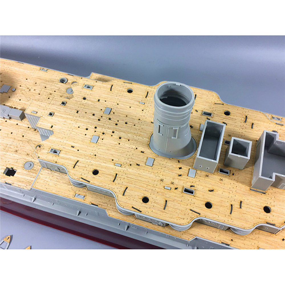 Wooden Deck Kit for Trumpeter  - огляд і ціна Model Kit Uss Arizona