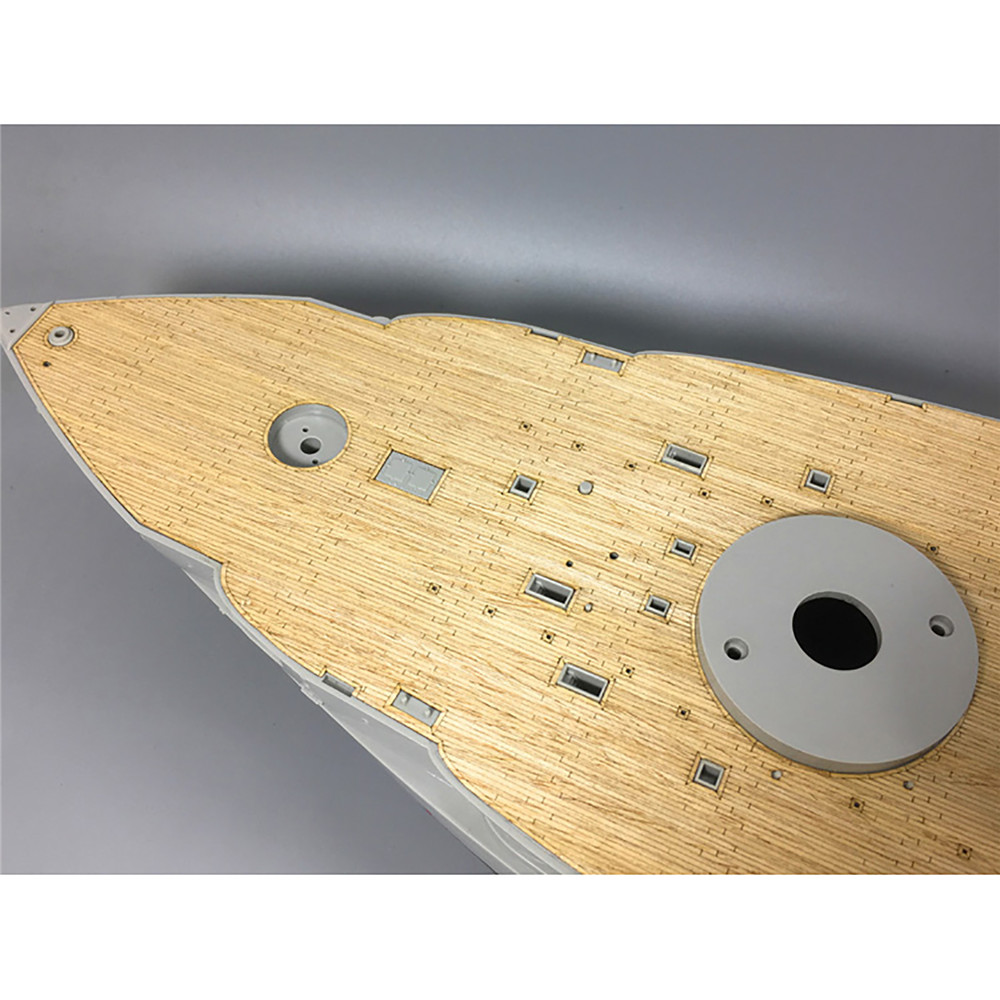 Wooden Deck Kit for Trumpeter  - огляд і ціна Model Kit Uss Arizona
