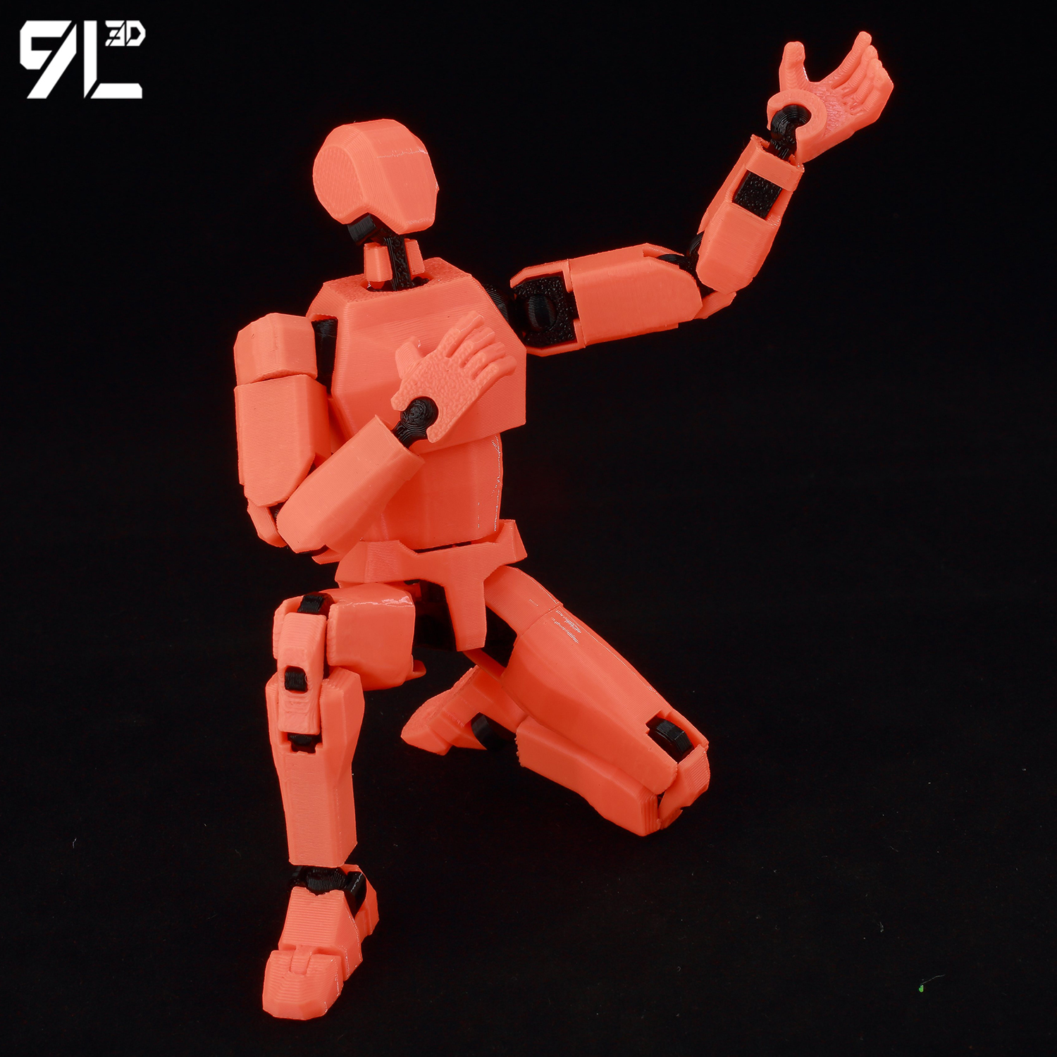 9L 3D Printed Articulated Dumm - огляд і ціна Model Kit One Piece Bandai
