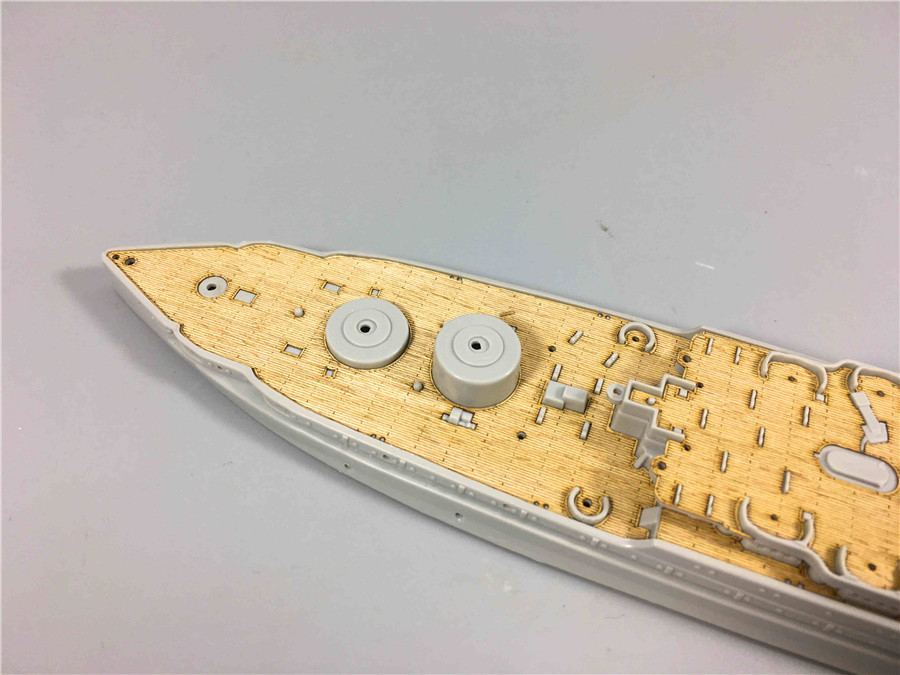 1/700 Scale Wooden Deck for Ho - огляд і ціна Model Kit Uss Arizona
