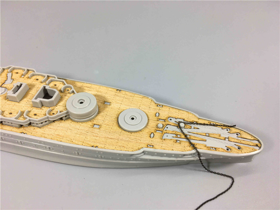 1/700 Scale Wooden Deck for Ho - огляд і ціна Model Kit Uss Arizona