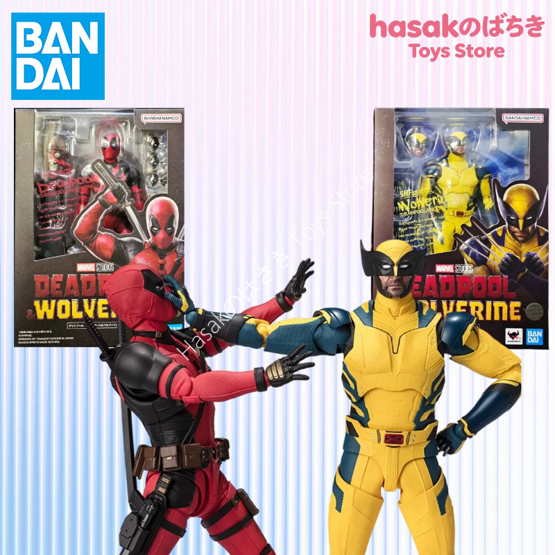 Original Box Bandai SHF in Sho - огляд і ціна Model Kit Wolverine