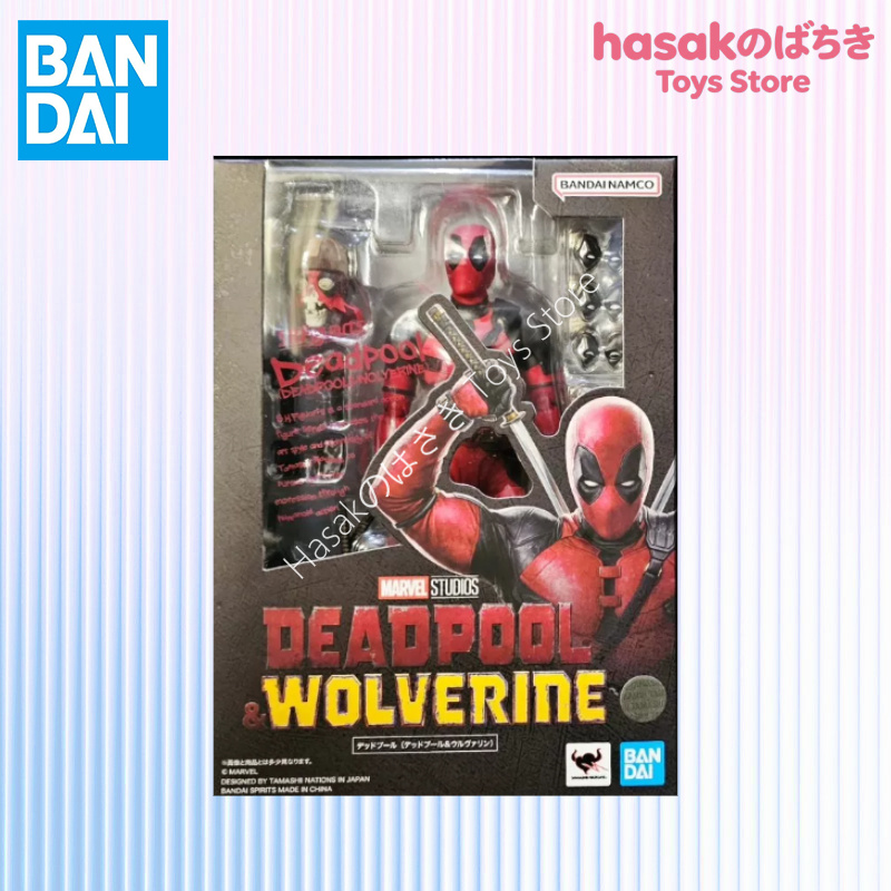 Original Box Bandai SHF in Sho - огляд і ціна Model Kit Wolverine