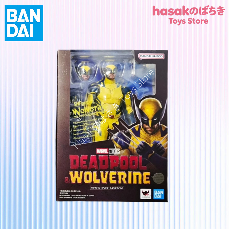 Original Box Bandai SHF in Sho - огляд і ціна Model Kit Wolverine