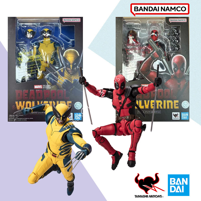 Original Box Bandai SHF in Sho - огляд і ціна Model Kit Wolverine