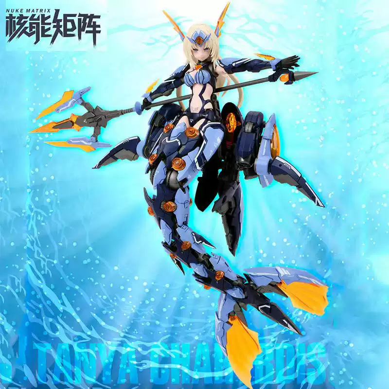 Nuke Matrix Cyber Forest Abyss - огляд і ціна Model Kit Nuke Matrix