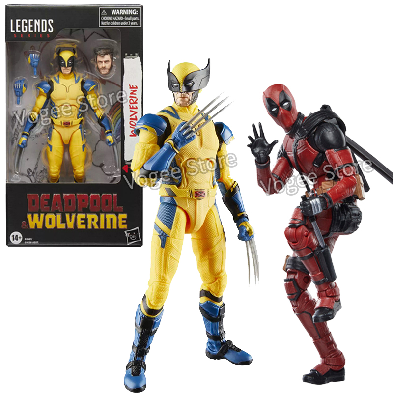 Hot Deadpool & Wolverine Actio - огляд і ціна Model Kit Wolverine