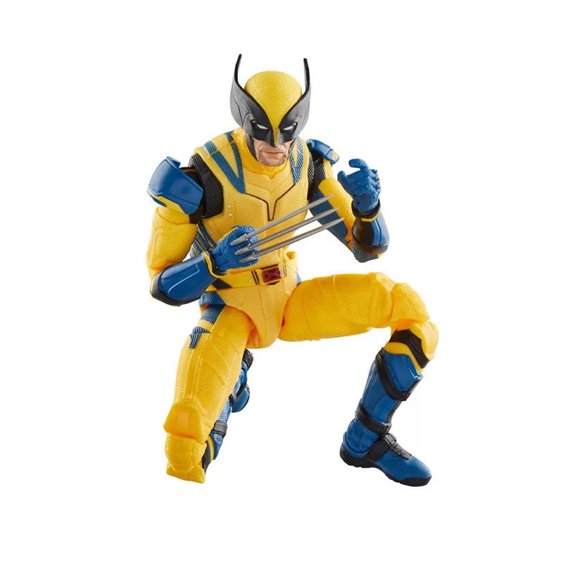 Hot Deadpool & Wolverine Actio - огляд і ціна Model Kit Wolverine