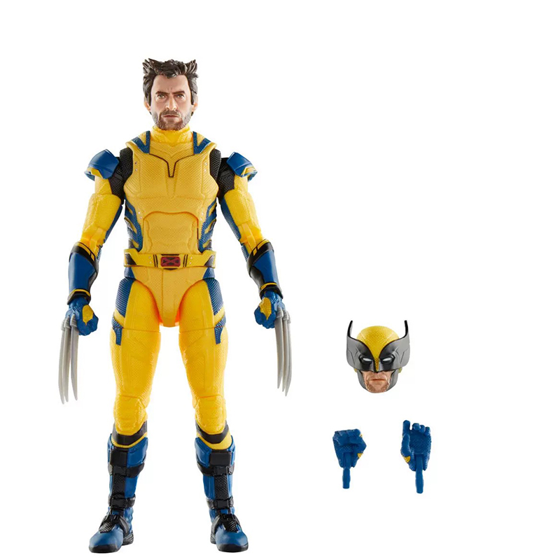Hot Deadpool & Wolverine Actio - огляд і ціна Model Kit Wolverine