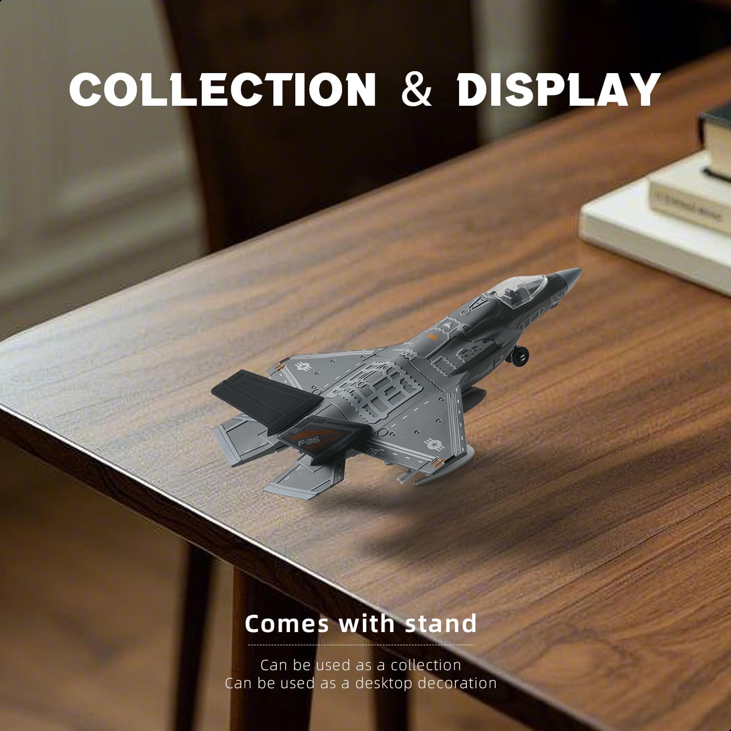 1:72 Scale F-35 Fighter Jet Qu - огляд і ціна Model Kit Quick