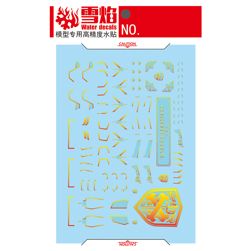 Model Decals Water Slide Decal - огляд і ціна Model Kit Decals