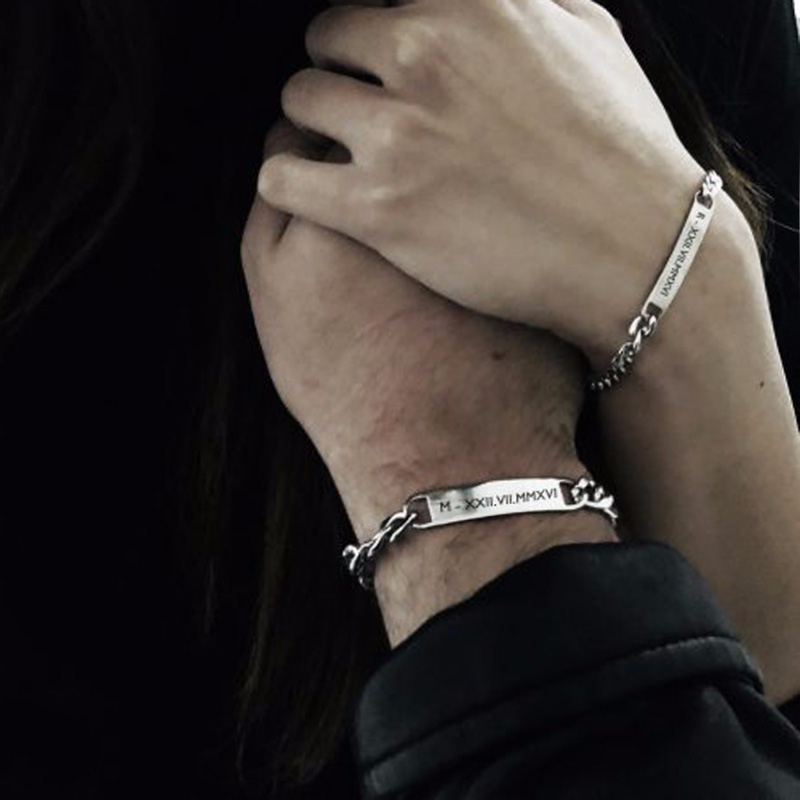 Plate Id Tag Bar Bracelet Cuba - огляд і ціна Model Kit Quick