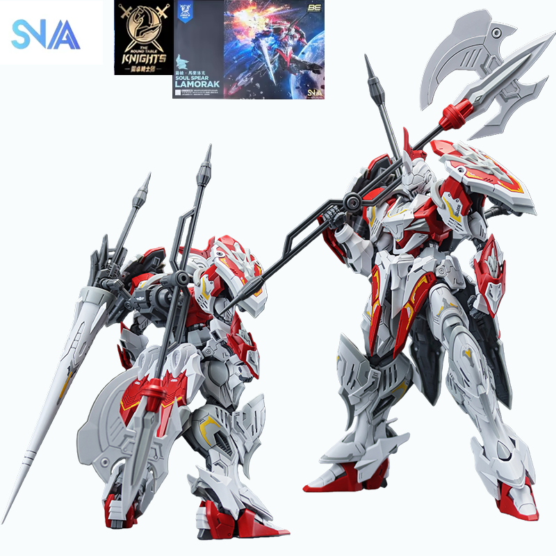 The Round Table Knights SNAA S - огляд і ціна Model Kit Snaa
