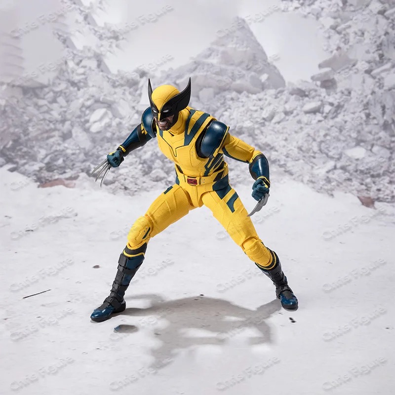 Original box Bandai SHF In sho - огляд і ціна Model Kit Wolverine