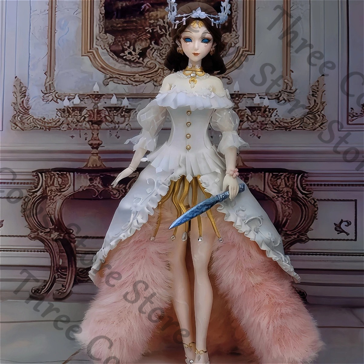 Original Anime Identity Ⅴ Bloo - огляд і ціна Model Kit Queen Mary