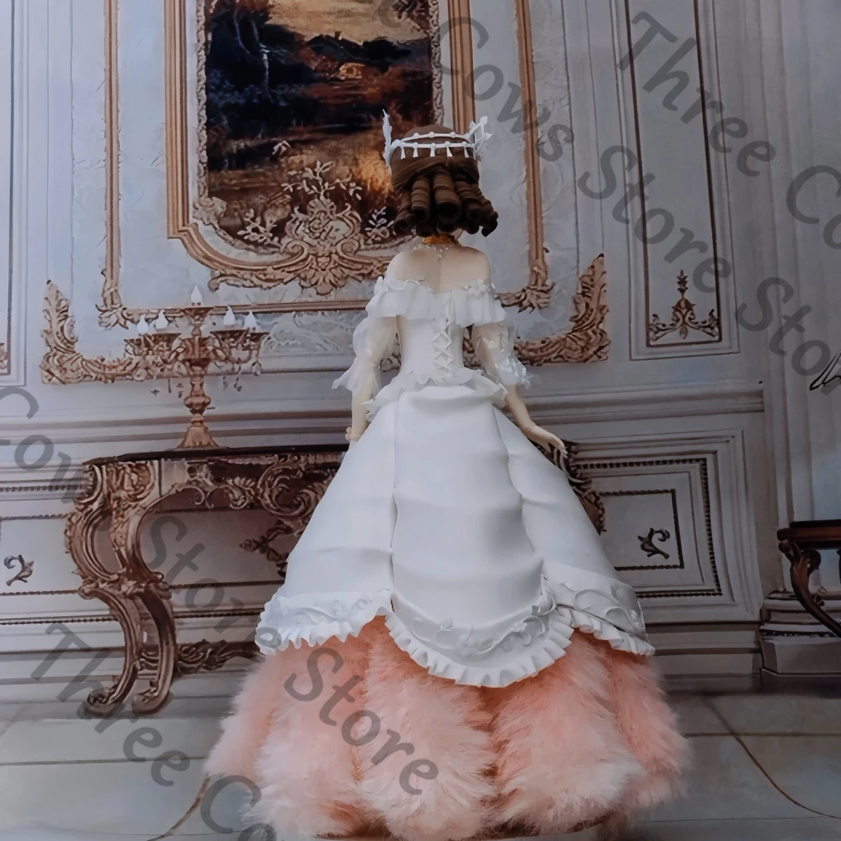Original Anime Identity Ⅴ Bloo - огляд і ціна Model Kit Queen Mary