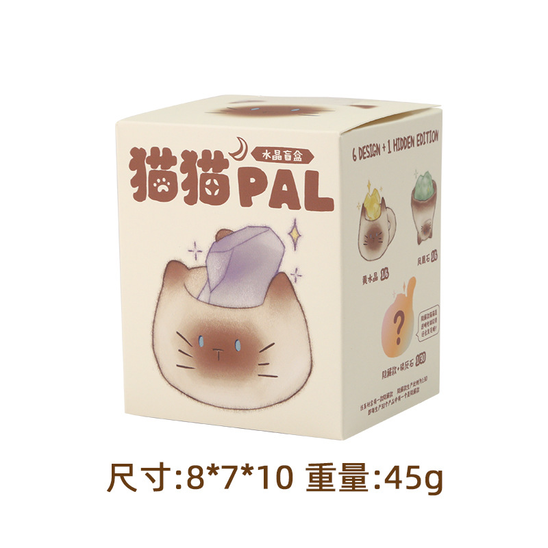 Mini Original Pal Cat Crystal  - огляд і ціна Model Kit Cars