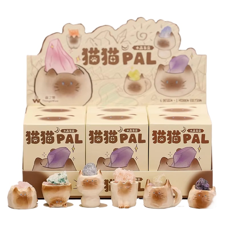 Mini Original Pal Cat Crystal  - огляд і ціна Model Kit Cars