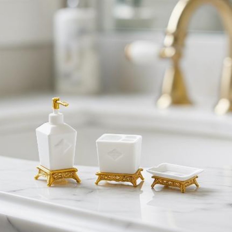 1/3Pcs Nordic Style Lotion Bot - огляд і ціна Model Kit Plastic