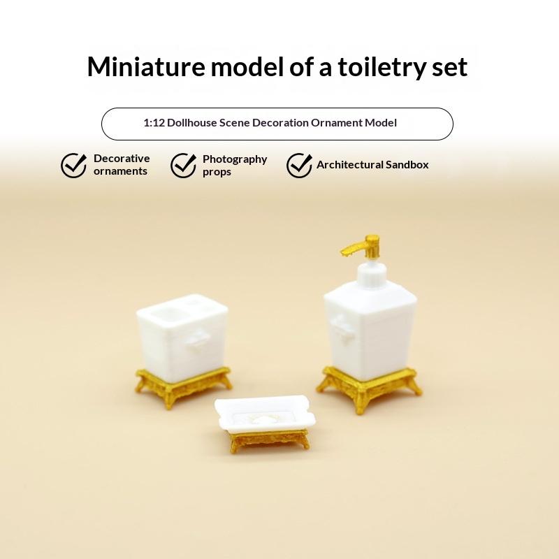 1/3Pcs Nordic Style Lotion Bot - огляд і ціна Model Kit Plastic