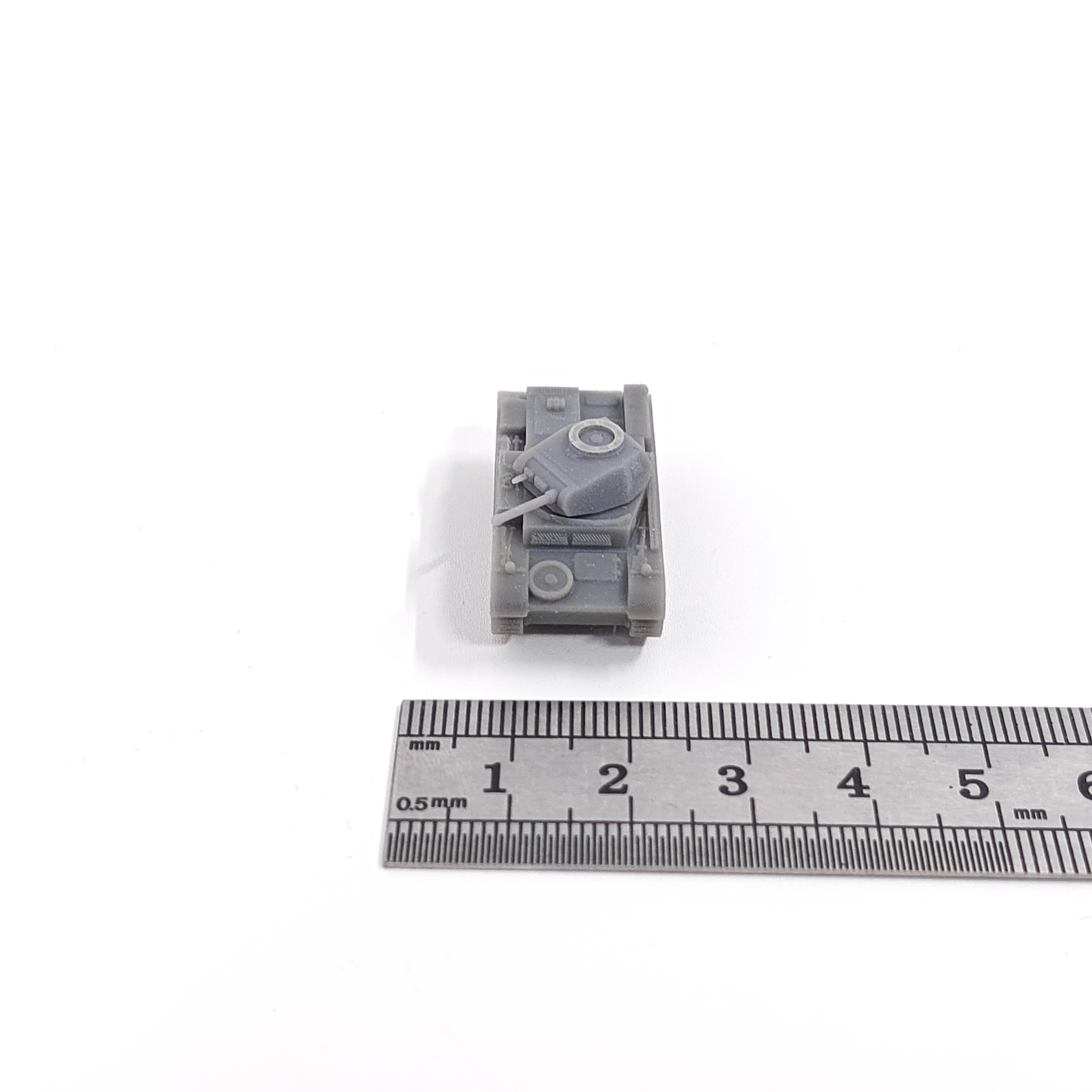 1/144 Scale Panzer II Ausf.F M - огляд і ціна Model Kit Revell
