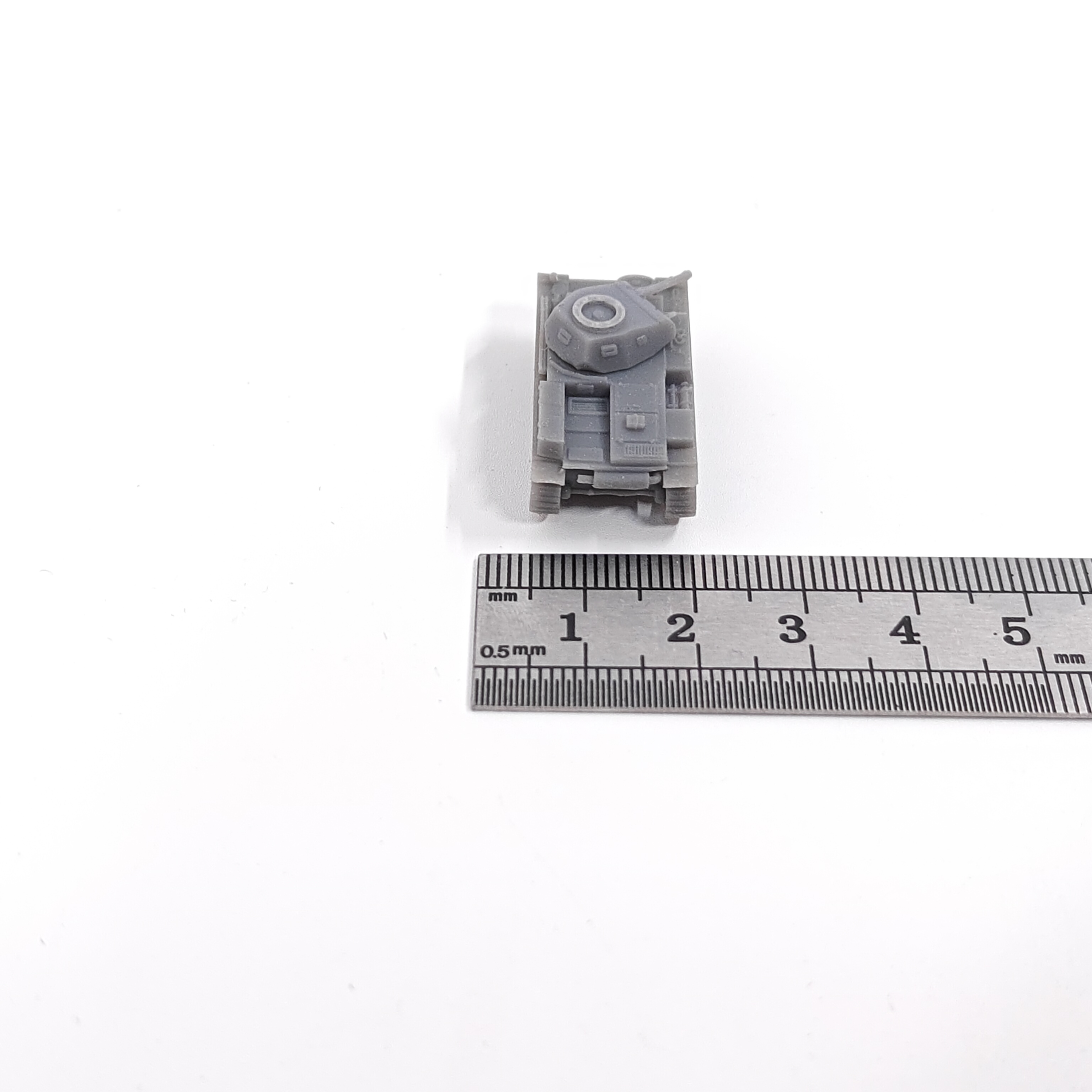 1/144 Scale Panzer II Ausf.F M - огляд і ціна Model Kit Revell