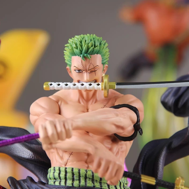 One Piece Roronoa Angry Zoro J - огляд і ціна Model Kit One Piece Bandai