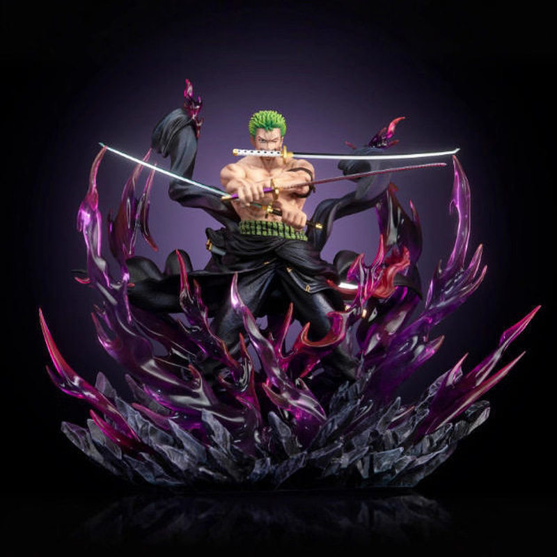 One Piece Roronoa Angry Zoro J - огляд і ціна Model Kit One Piece Bandai